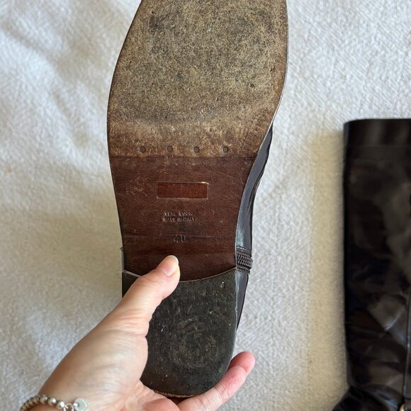 Vince Camuto leather boots (Size 9, 40-inch  ) - Picture 3 of 4